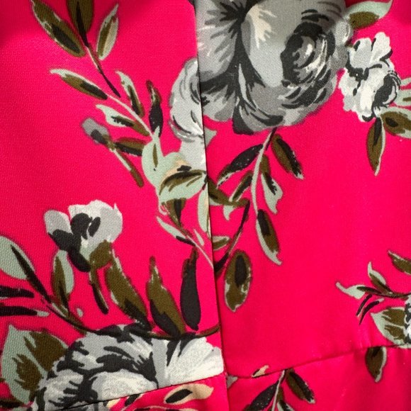 Fashion Nova Pink Floral Jumpsuit - Picture 6 of 7